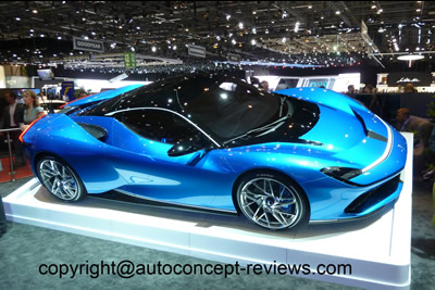 Pininfarina Battista -Electric Limited edition supercar